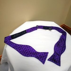 New Ted Baker Silk Bowtie